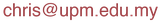 Email address, shown as an image to deter spam harvesting