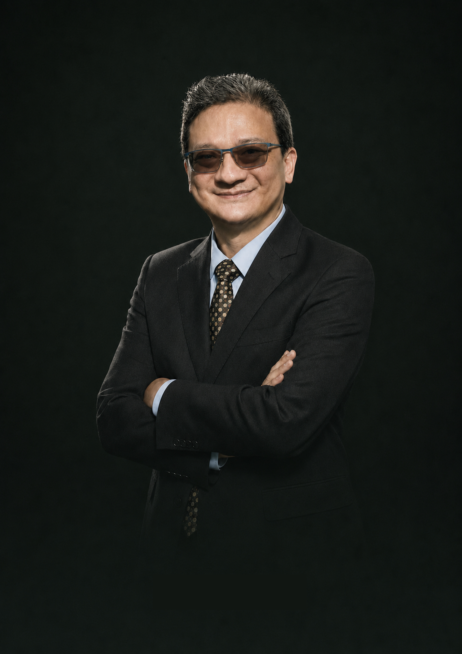 Back cover — Teaching Portfolio, Assoc. Prof. Dr. Christopher Teh Boon Sung